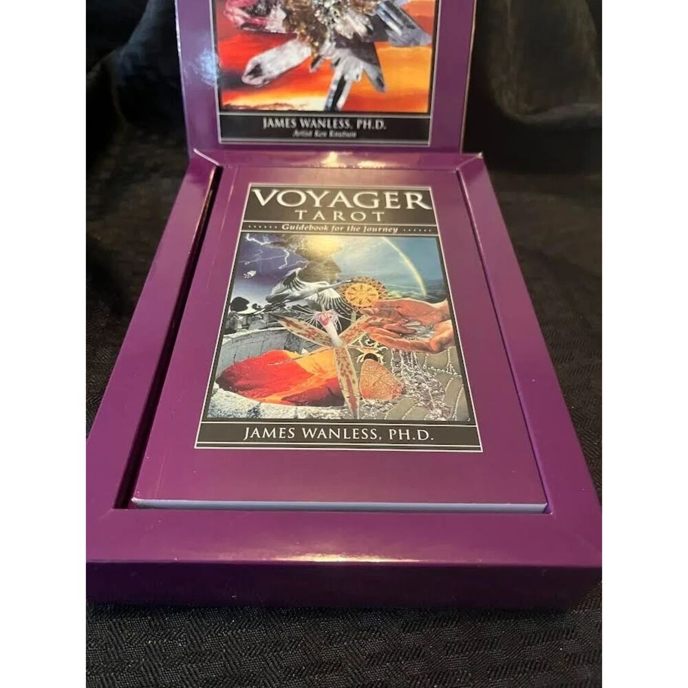NIB Voyager Tarot: Intuition Cards for the 21st Century James Wanless Ph.D. 1998 - Picture 4 of 6